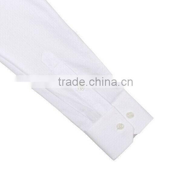 spread collar 100% cotton business men shirt long sleeve shirt for men