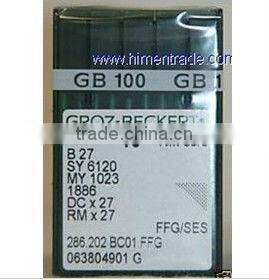 Groz-beckert sewing needle b27 dcx1 dcx27