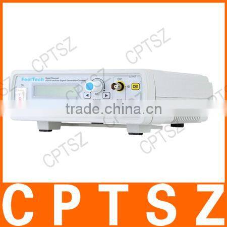 High Precision Digital Dual Channel DDS Function Signal Generator Sine/Square Waveform Frequency Meter Counter 12MHz