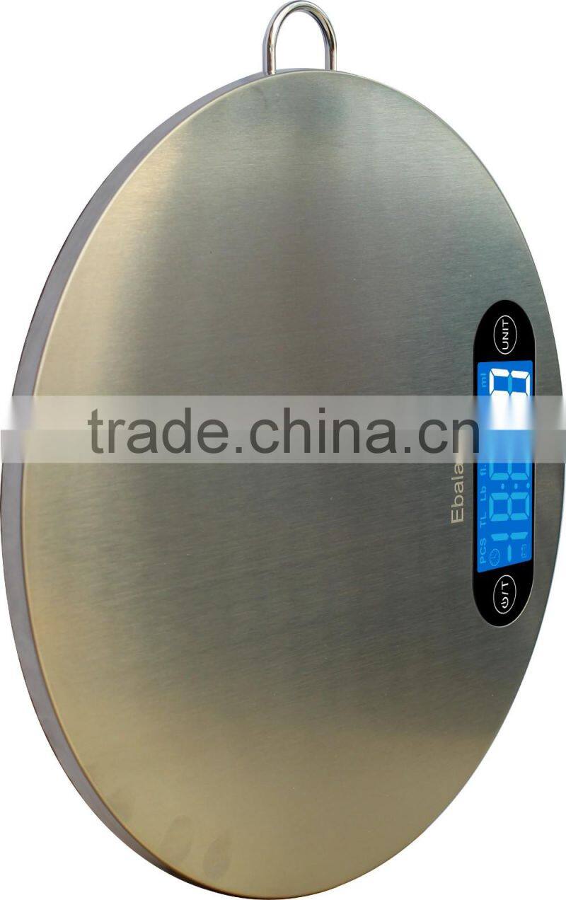 Stainless Steel Waterproof Kitchen Electronic Scale 5 kg