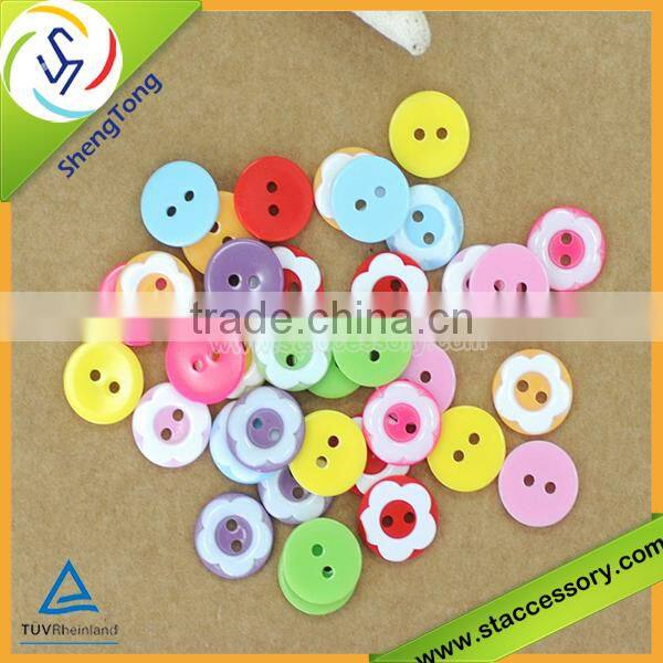 Hot sale wholesale resin button
