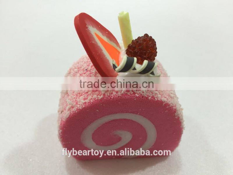 2016 Hot Sale Simulated Cake Food For Children Toy