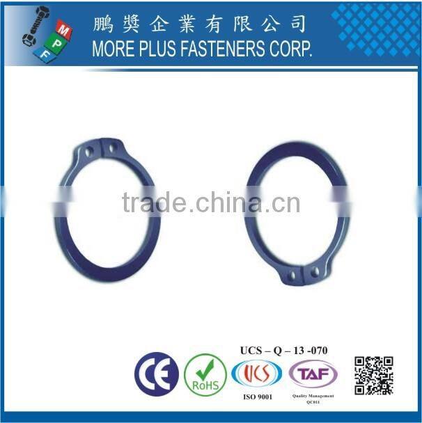 Made in Taiwan Carbon Steel Retaining Ring Basic External Retainer Ring DIN471 Circlip
