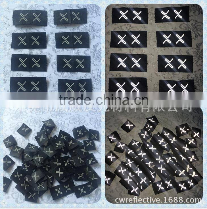 Heat Transfer Reflective Film, Iron-on Reflective Film, V-Reflex Reflective Material for Safety Garments