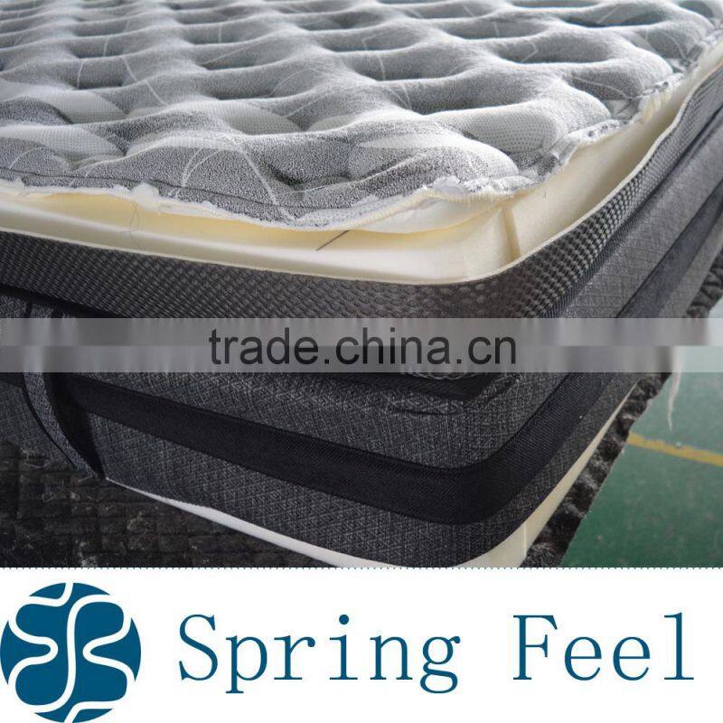 Grand Royale Compressed sponge pocket spring mattress