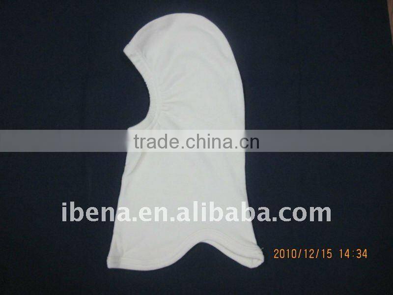 Nomex knit fabric for FR face hood, FR underwear