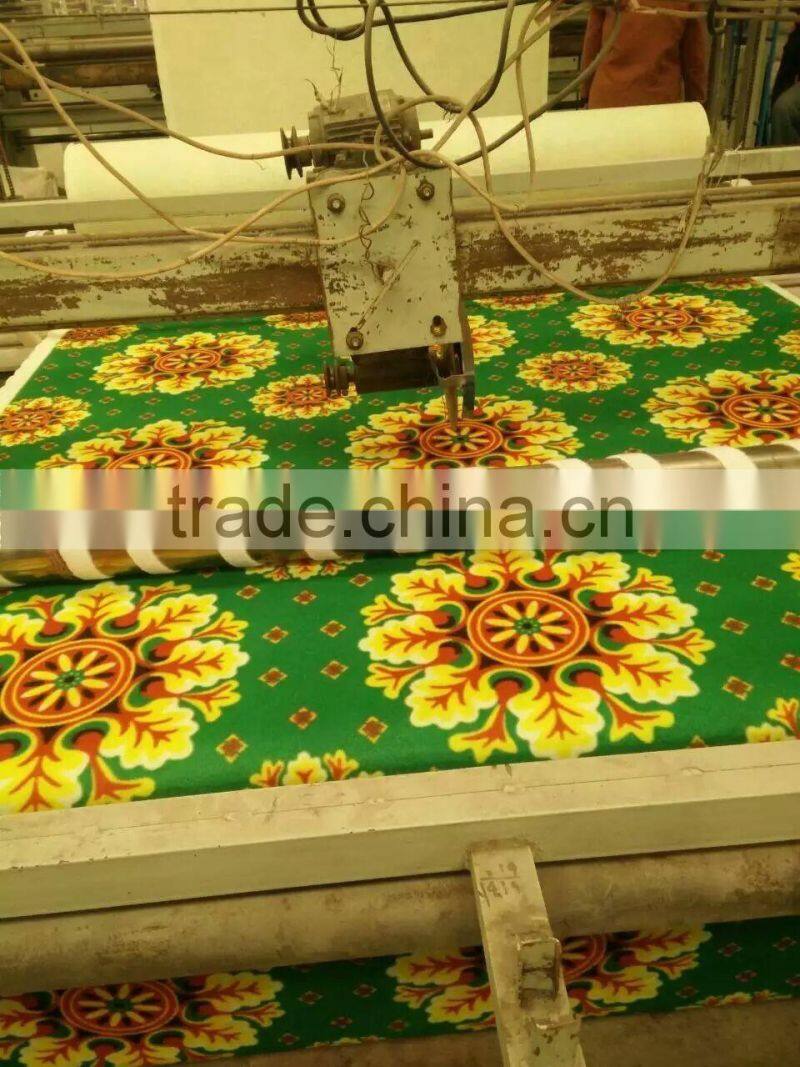 Factory Custom Design Print Mosquae Home Flooring Carpet