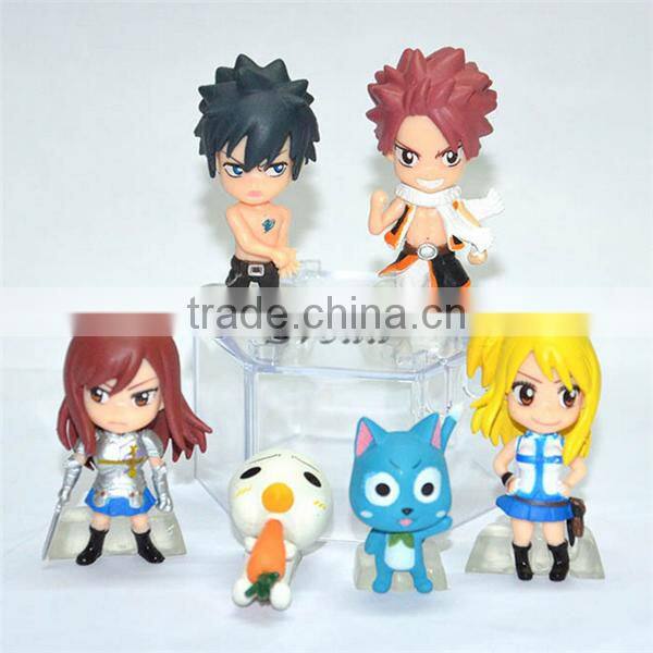 Wholesale Pencil bag for kids Fairy Tail pencil case Plush pencil box Fairy Tail toy dolls design pencil box