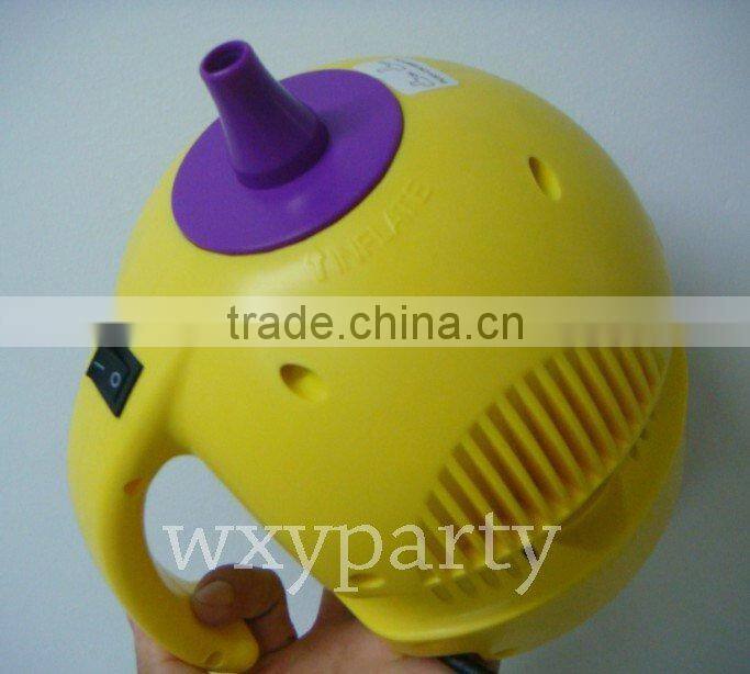 HT-505 Electric Balloon Pump, High Pressure 220V 1 Nozzle Balloon Inflator