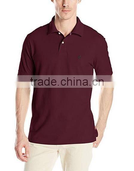OEM Mens polo tshirt cotton golf sport customized various color type bulk wholeasale
