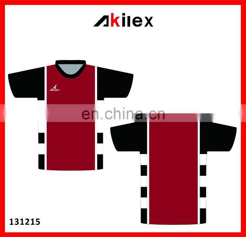 2016 Low quantity Customized dryfit rugby jersey