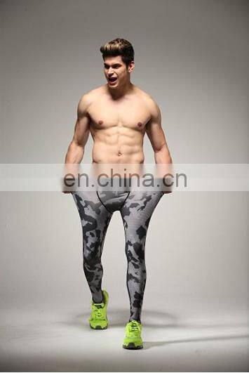 2016 hot sale high quality mens long cotton jogger pants with biker