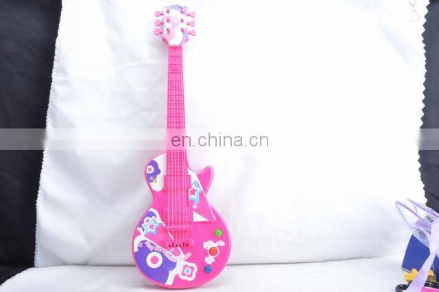 New Funny Educational Guitar, Plastic Kids Guitar Toys With Soud and Light