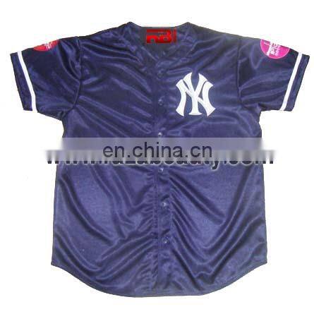Dark Navy Blue Baseball Jerseys, free design with your own logo Baseball Jerseys