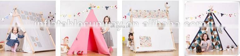 Kids Toys Kids Indoor Indian Teepee Tent Lovely Play House Play Tipi Tent for kids