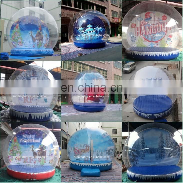 Cheap Large Inflatable Snow Globe, Photo Snow Globe Xmas Decorations