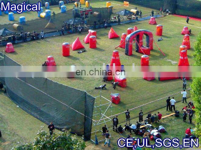 45 paintball bunker inflatable/inflatable x bunker xx