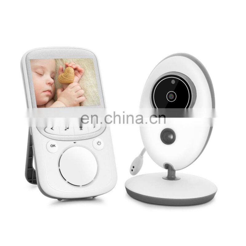 2017 New Product VB605 2.4 Inch Wireless Baby Monitors IR Night Vision Intercom Temperature Monitoring