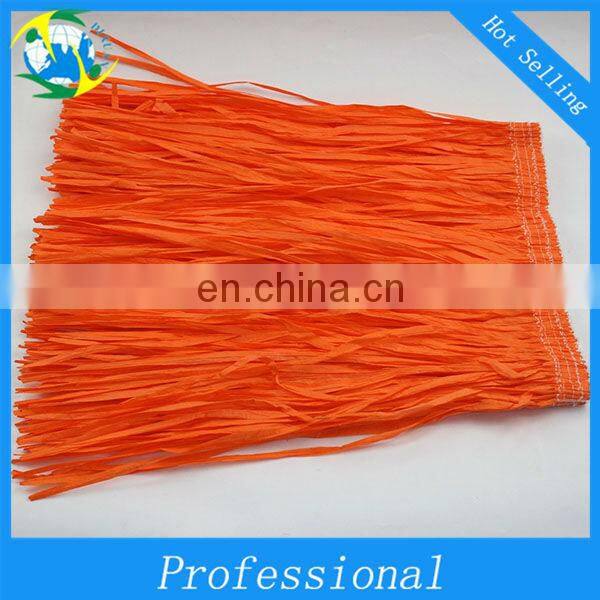 Colorful Plastic Hula Skirt/Paper Grass Skirt(DX-JQ-00211)