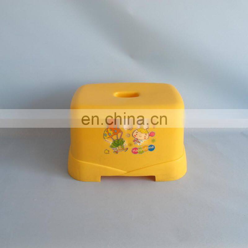 Cartoon kids plastic small stool