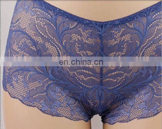 2015 hot selling lace transparent women inner tank top set