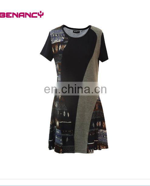 Manufacturer Guangzhou Custom Printing One Piece Ladies Jumpsuit For Woman
