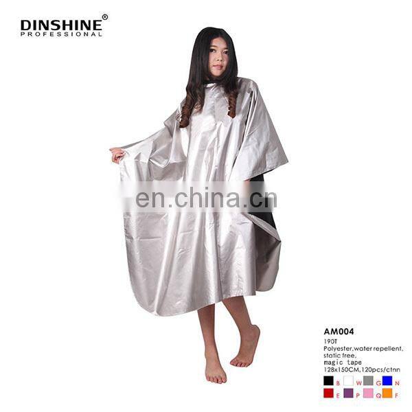 waterproof hair dye cutting capes for hairdressing