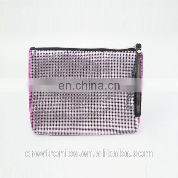 CR High reputation supplier aluminium material hot selling new design latest clutch purses