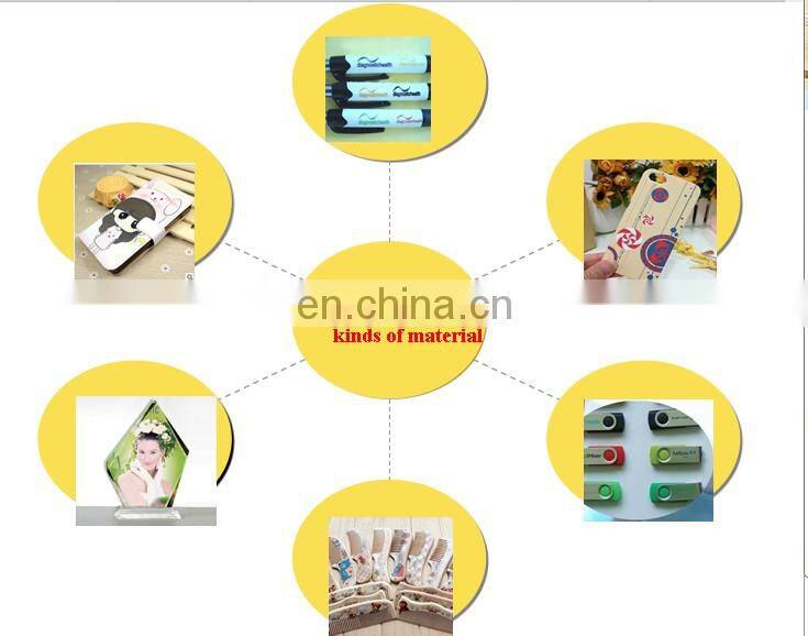 2014acrylic&PVC plastic printer for acrylic any material surface A2 flatbed printer,Acrylic Flatbed Printing machine