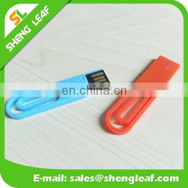 Plastic USB Flash Drive Logo Advertising