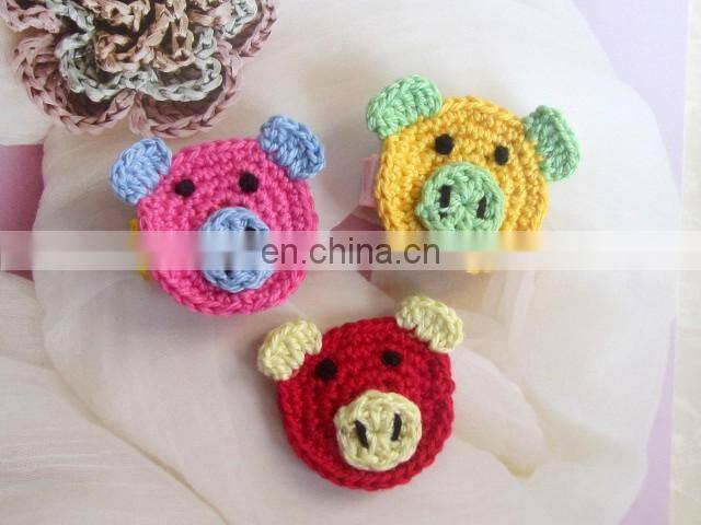 handmade decorative hair clips