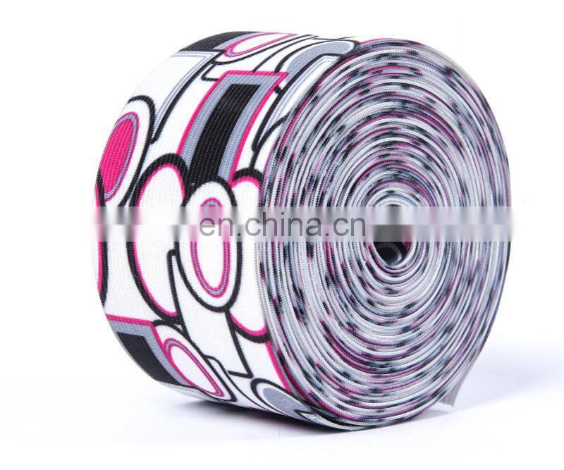 Superior quality printed elastic bands
