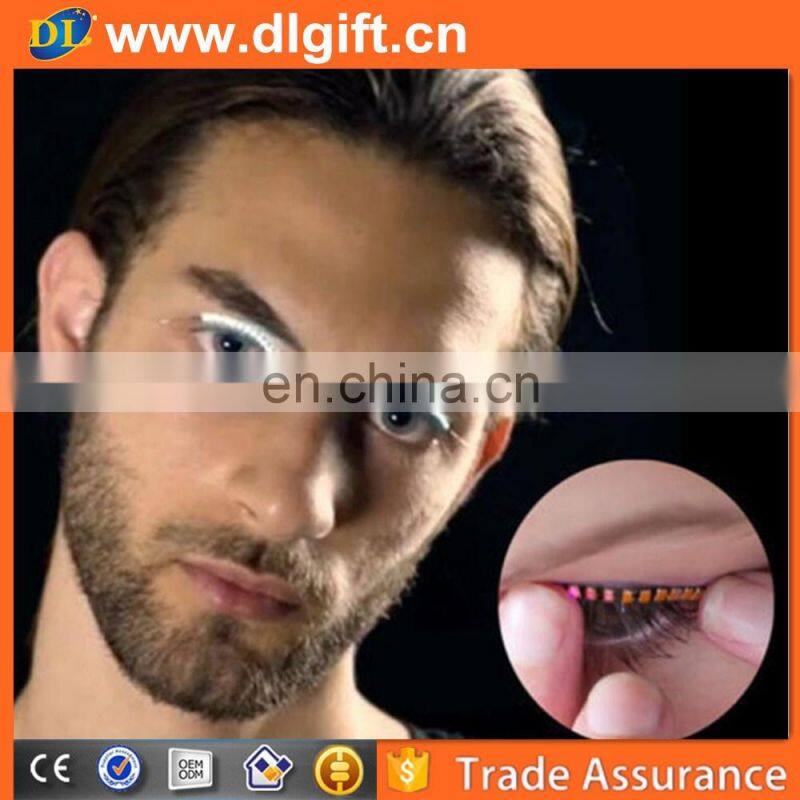 Party new design magic magnetic led eyelashes