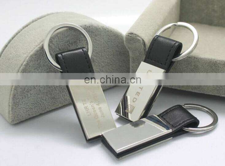 Colorplay Leatherette Key Ring