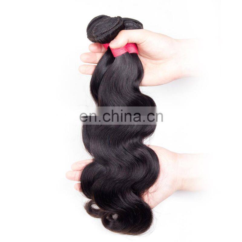 Alibaba wholesale virgin natural human hair extensions bundles for black women