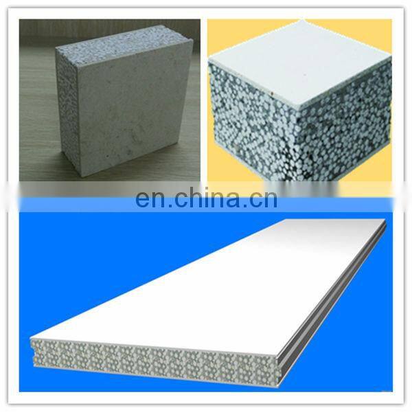 Precast concrete blocks prefabricated building panels maker machine
