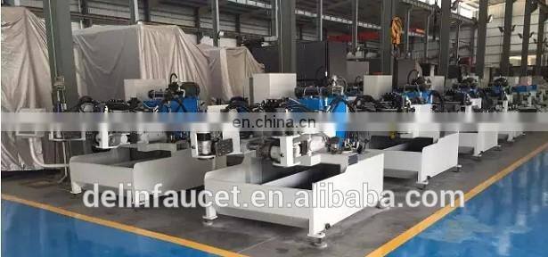 Plumbing fittings auto parts casting manufacture horizontal continuous die casting machine for brass