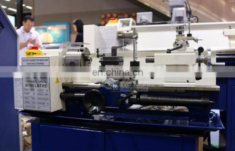 Hobby Lathe CJ0618 mini metal lathe machine Price