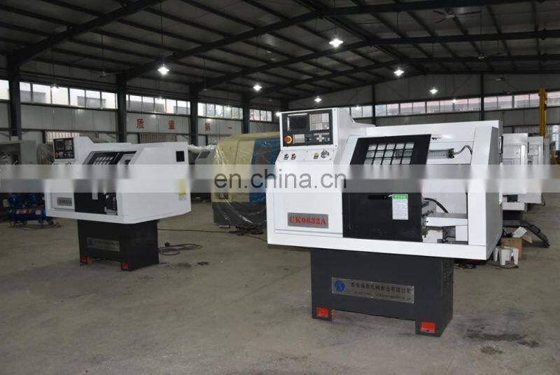 CK0632A high quality high precision small cnc lathe