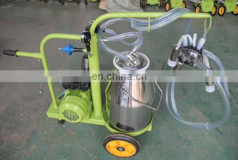 High Efficiency Machine Reasonable Price Goat Cow Milking Machine