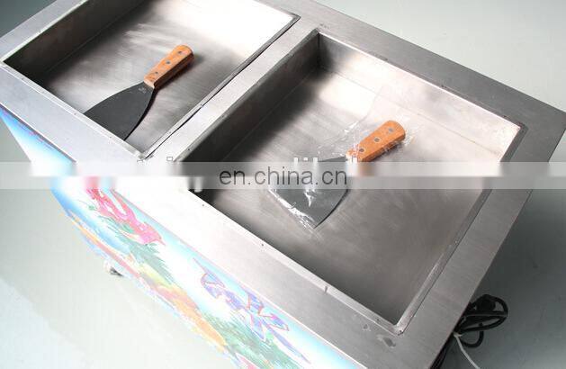 Good Quality Fried Ice Cream Rolls Machine PRICES