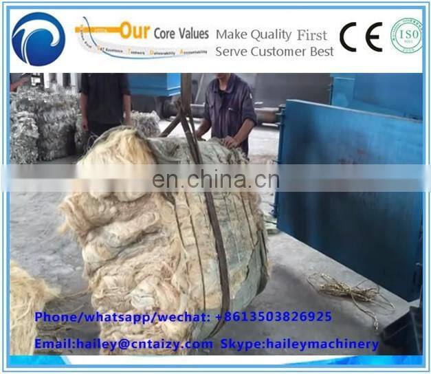professional vertical Baler machine for packing Gunny Bag/rice husks