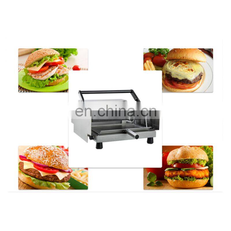 New Design Industrial Burger Bread Bake Machine burger patty making machine