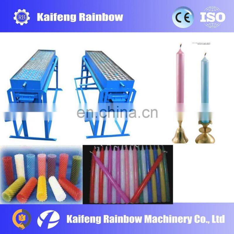 Best quality manual manual candle making machine