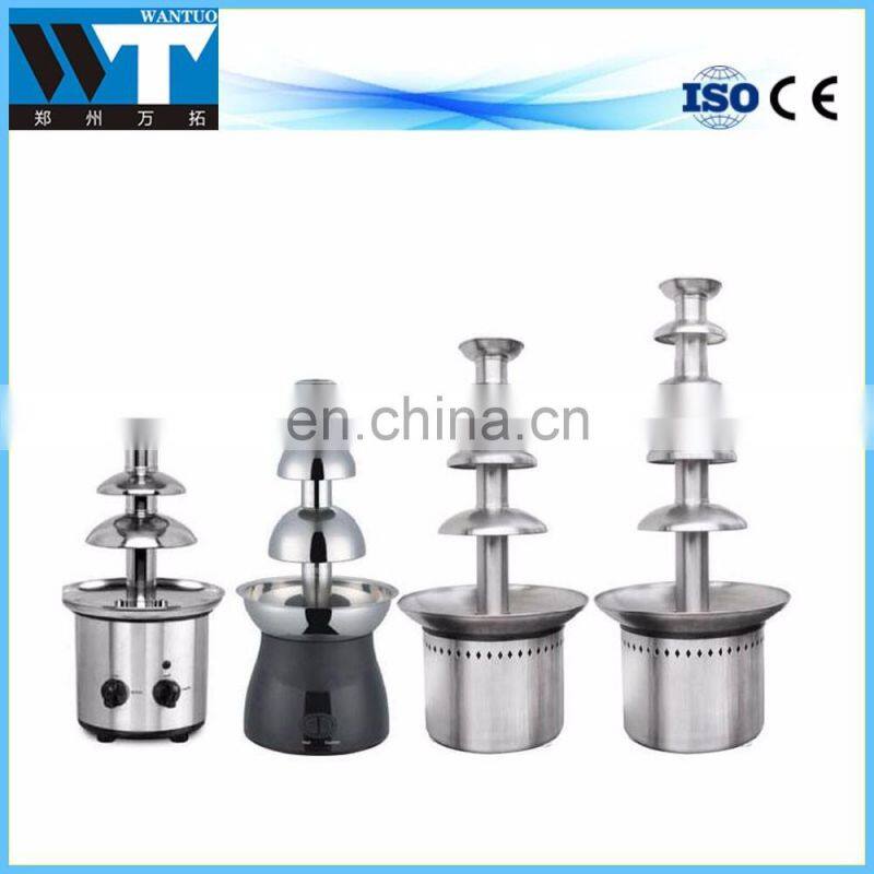 Chocolate fountain stand machine suppliers/Chocolate waterfall machine