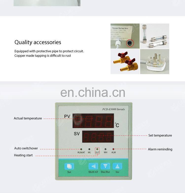 Most Advanced Digital Chemical Transformer Coil  Electric Blast Drying Oven For Laboratory