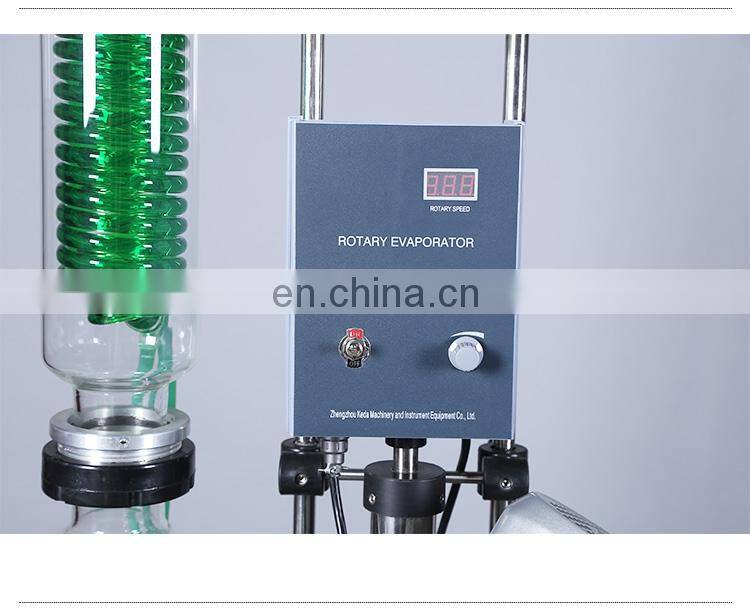 Lab Rotary Evaporator Distillation Equipment for Herbal Extracting