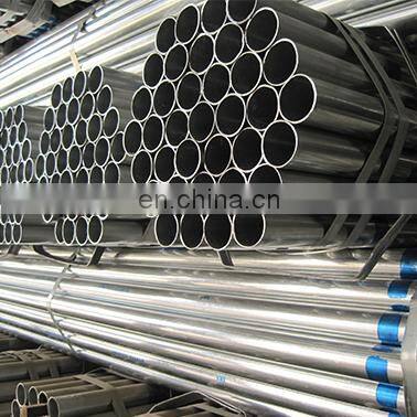 pre galva gi furniture steel pipe