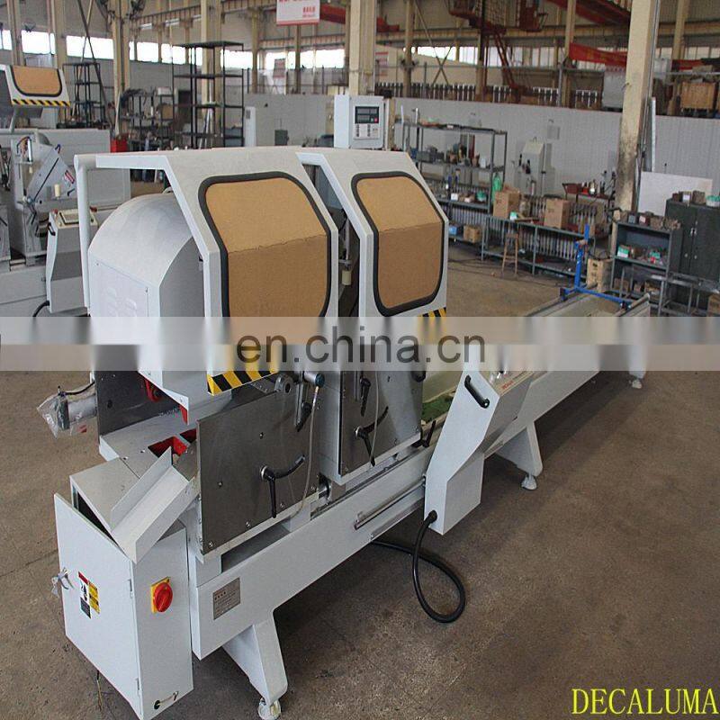 Chinese Producer Automatic Aluminum Cutting Machine Window Door Frame Cutting Machine