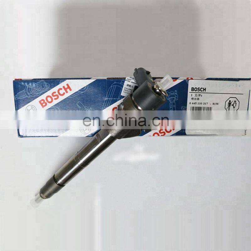 Original BOSCH injector 0445110317 for engine 4cyI._2.5L